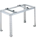 Amazon.co.jp: エアコン室外ユニット用据付架台 平地・二段置用